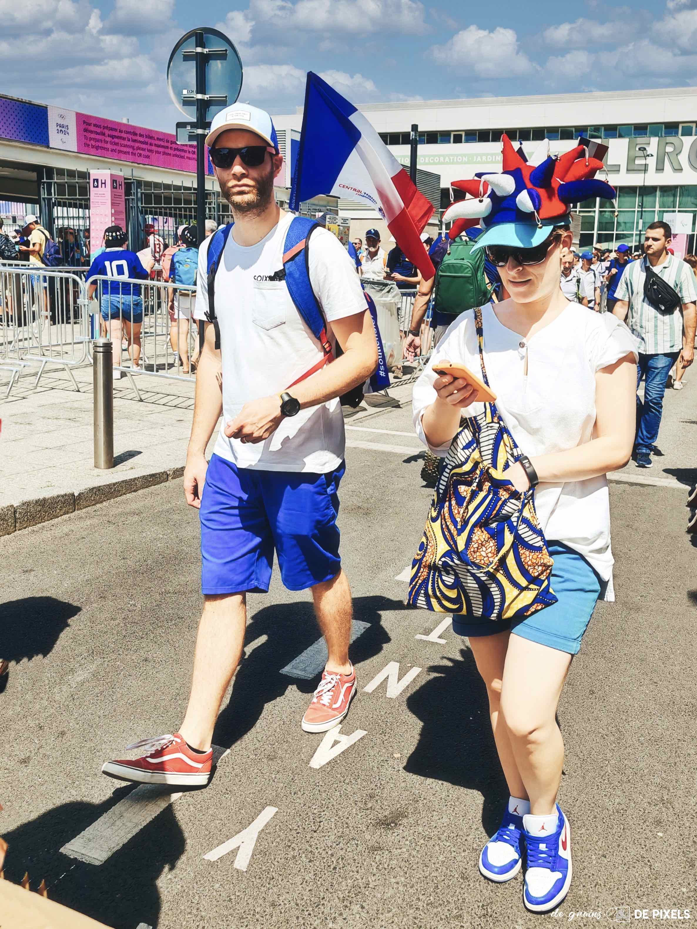 PARIS OLYMPIQUE<br/>🎙️ 📷 🎙️